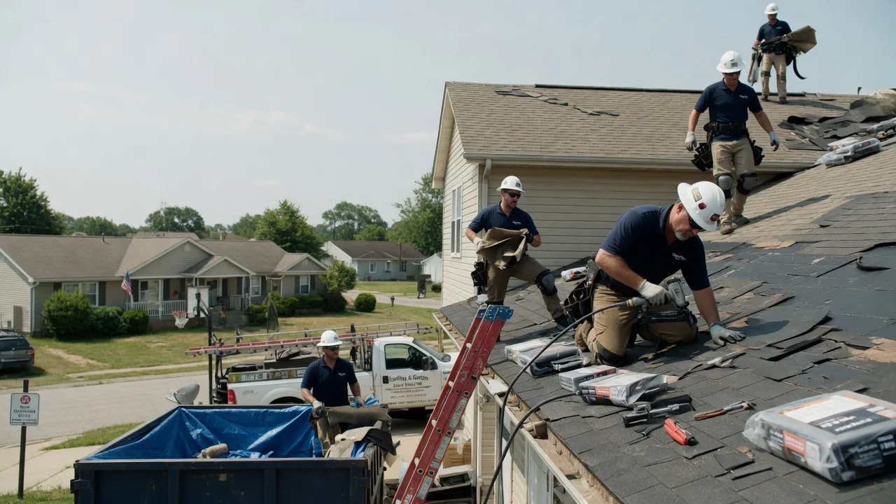 Roof Replacement in Livingston, AL near me